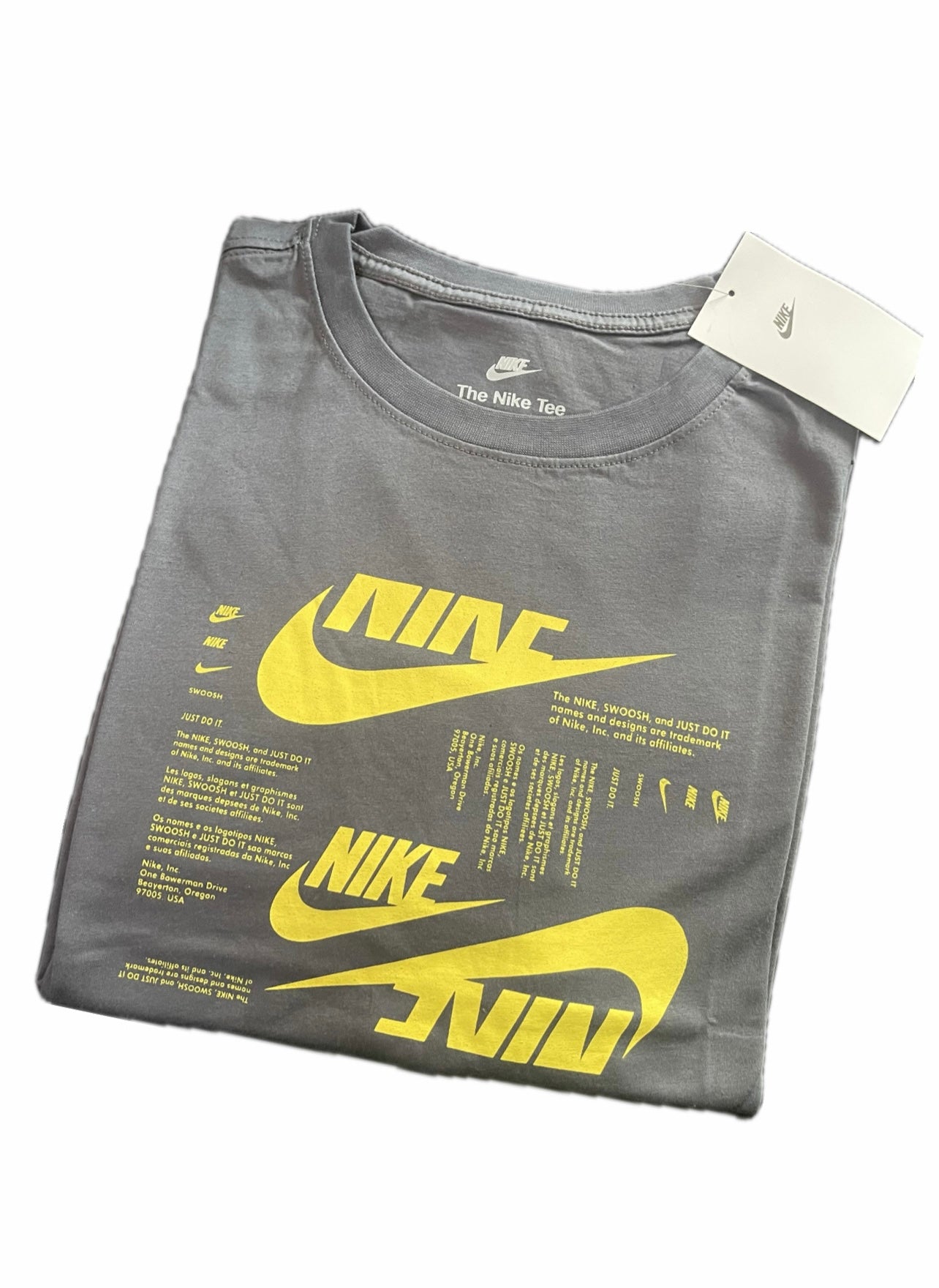 NK Swoosh Just Do It Tshirt