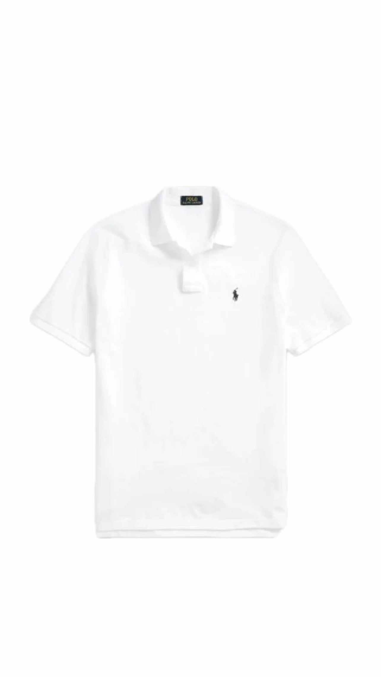 RL POLO WHITE