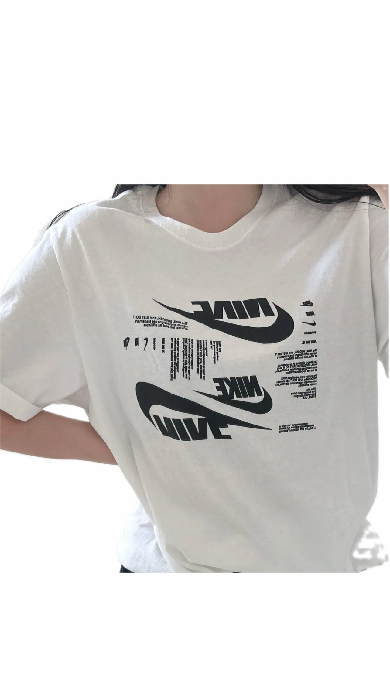 NK SWOOSH JUST DO IT TSHIRT