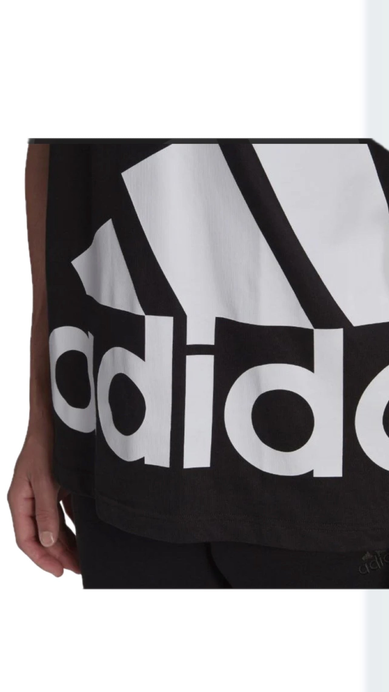 Adi Oversized Logo T-shirt